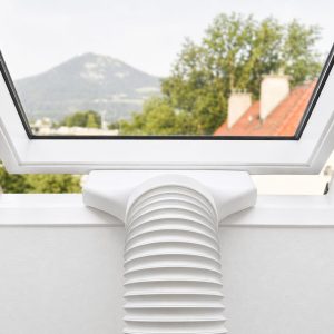 Extra breiter Dachfenster Abluft-Adapter für mobile Klimaanlagen mit 150mm Schlauch